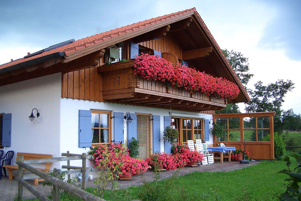 Landhaus auf dem Ferienhof Mayr