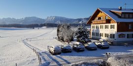 Ferienhof Mayr im Winter